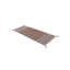 Azizi Striped Hand Woven Cotton Brown Rug-1529038969