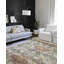 Tapis oriental abricot / brume Gelo-1772661650