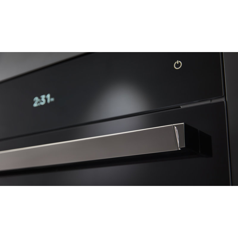 30"W. Double Electric Convection Oven, Black