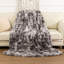 Jeté en fausse fourrure chaude et luxueuse, couverture réversible pour canapé, salon, chambre à coucher-117803202-117803205