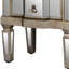 Desdemona 48cm W Solid Wood Bedside Table