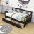 Wooden Daybed with 2 Drawers-508432287-508432283