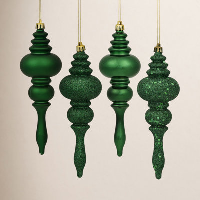 The Holiday Aisle® 7" Shatterproof Finial Ornament