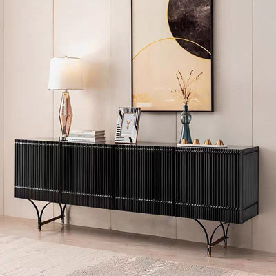 Surprise silent wind creative TV cabinet