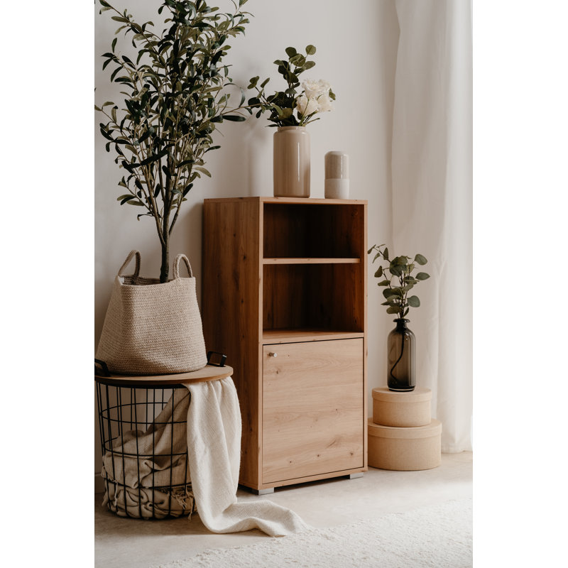 Moindou Bookcase, Artisan Oak