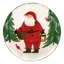 Old St. Nick Terra Bianca Fruit Bowl
