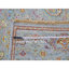 Tapis gris nouvel âge en laine 6 pi x 8 pi 10 po Trexler