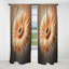 Rideau occultant floral Hailee - Gerbera - 1 panneau-1784573766