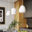 1 - Light White Drum Pendant