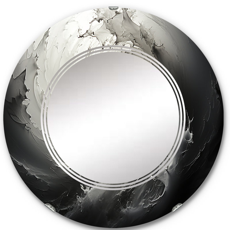 Hassa Circle Mirror, 24" x 24"