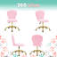 Chaise de bureau en fausse fourrure pour enfants-67073110