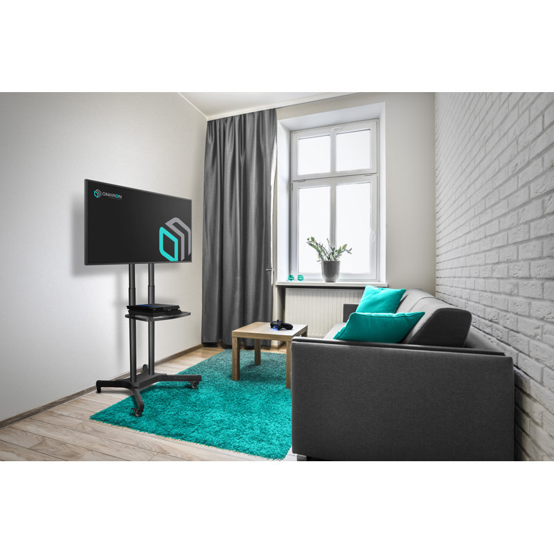 ONKRON Single Screen Floor Stand Mount