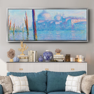The Grand Canal in Venice, 1908 04 - Framed Canvas