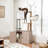 Cat Tree with Litter Box Enclosure