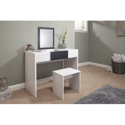 Harlow Dressing Table with Mirror
