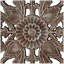 Ensemble de 2 décorations murales en bois sculpté vieilli-275998022