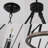 Ance 12 - Light Kitchen Island Wagon Wheel Chandelier