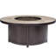 Capri Round Iron Propane and Natural Gas Fire Pit Table-1316110235-1316630343-1316630364