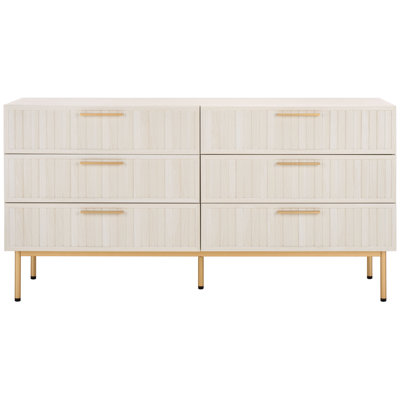 Starns 63.1'' W 6 - Drawer Dresser