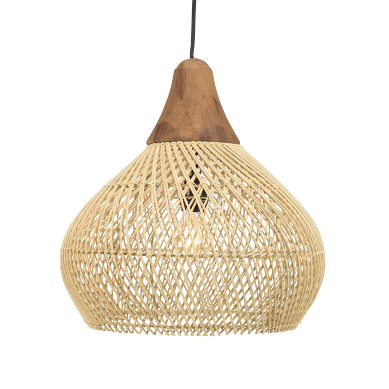 Amania 1 - Light Pendant, Natural, 40cm H x 40cm W