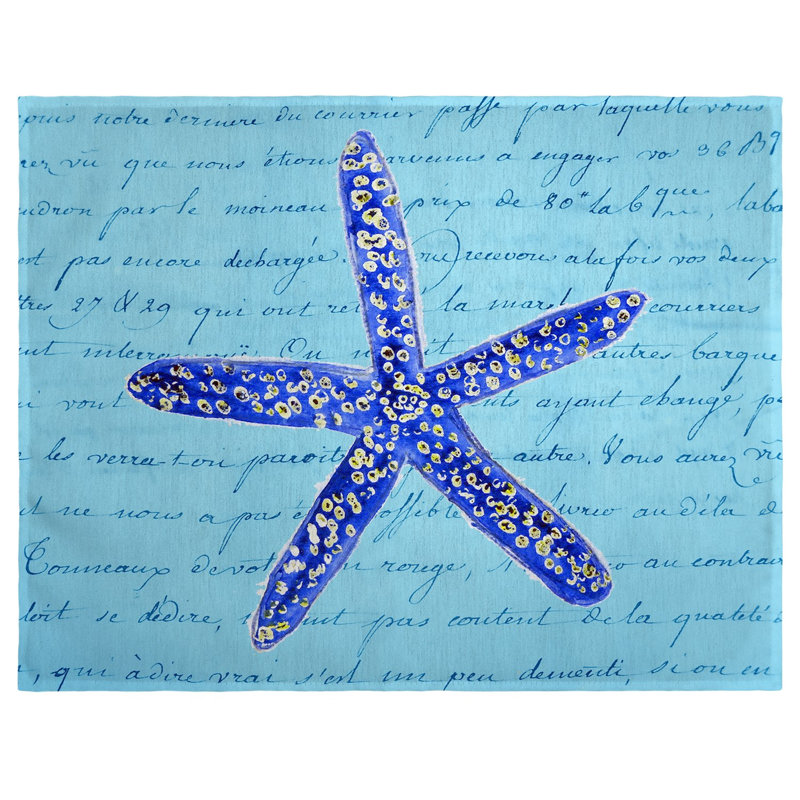 Récapitulatif 18" étoile de mer Keturah
