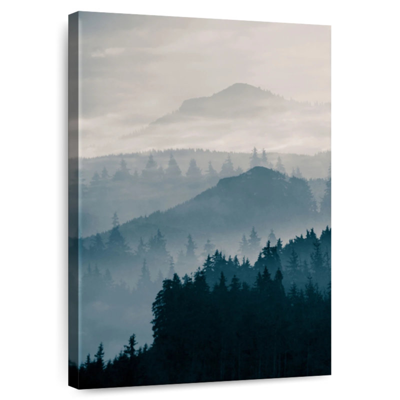 Alvord Blue Mountains I, 36" H x 24" W