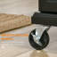 Chariot de cuisine roulant 33 po avec tiroir de comptoir en acier inoxydable
