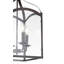 Luminaire suspendu rectangulaire à 4 lumières Viraj-63989348
