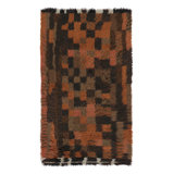 Scandinavian One-of-a-Kind 2'8x4'7 Hand Knotted Area Rug