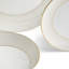Gio Gold 12-Piece Dinnerware Set, Service for 4