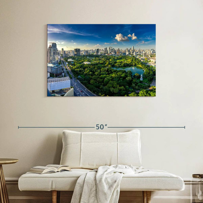 Nicci Scenic Bangkok, 26" H x 39" W