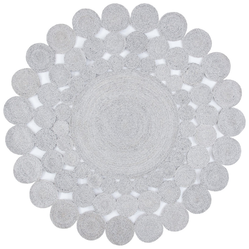Dow Hand Woven Performance Rug, Round 6'