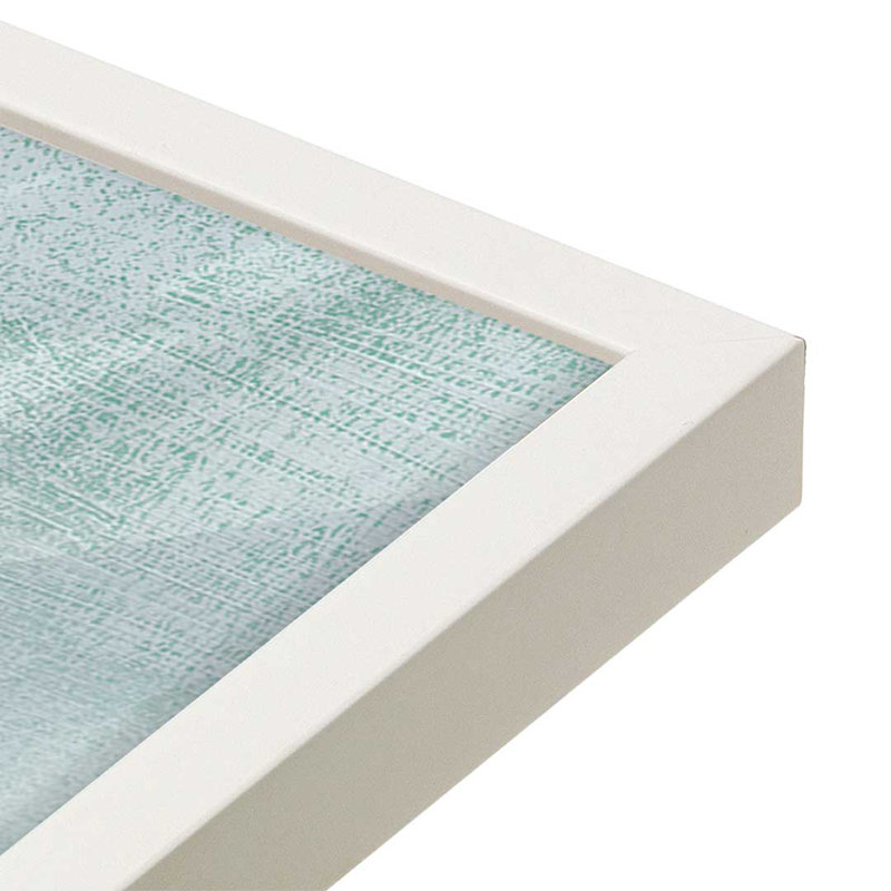 Ensemble de 2 impressions Surf Squad Chill, Impression encadrée, Blanc opaque, 30 po x 20 po