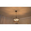 Luminaire suspendu de style lustre en bois vieilli à 5 lumières 19,7 po Farmhouse-1474340915-1474340913