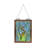 Floral Plants & Flowers Window Panel