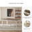 Chailey Solid Wood Base Dining Table