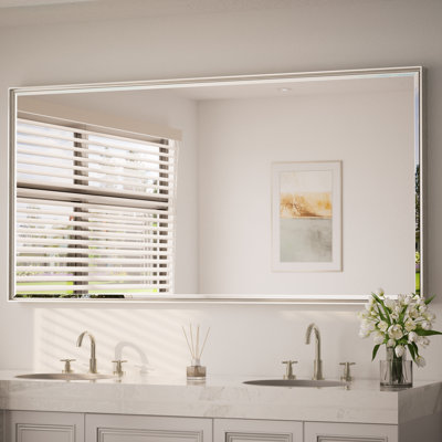 Areiona Beveled Bathroom Accent Vanity Mirror