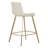 Hines Counter Stool - White