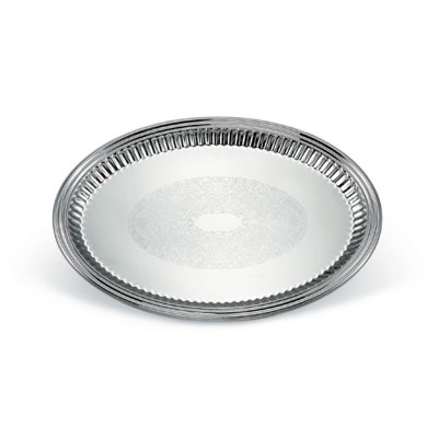 Plateau en acier inoxydable Red Barrel Studio®