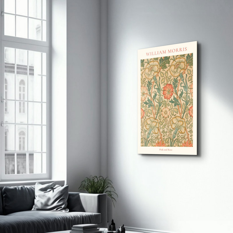 Peinture élégante en verre trempé de 27,6 po x 43,3 po | 100% verre trempé, épaisseur: 0,16 pouce | Œuvre imprimée UV, parfaite pour la décoration intérieure et les intérieurs modernes, des visuels époustouflants pour toute pièce