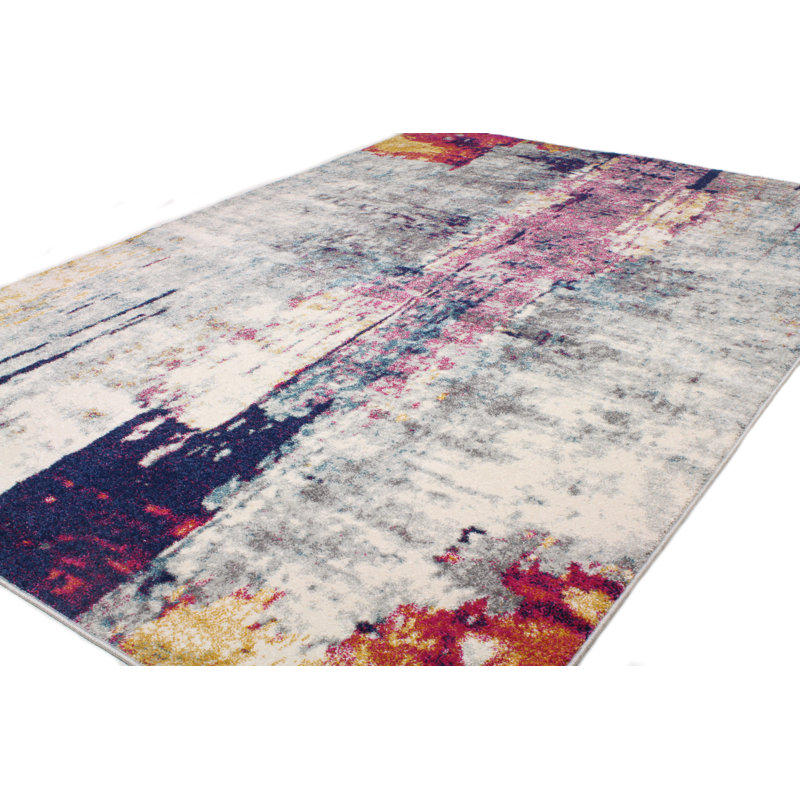 Varant Abstract Area Rug, Rectangle 152 x 229cm