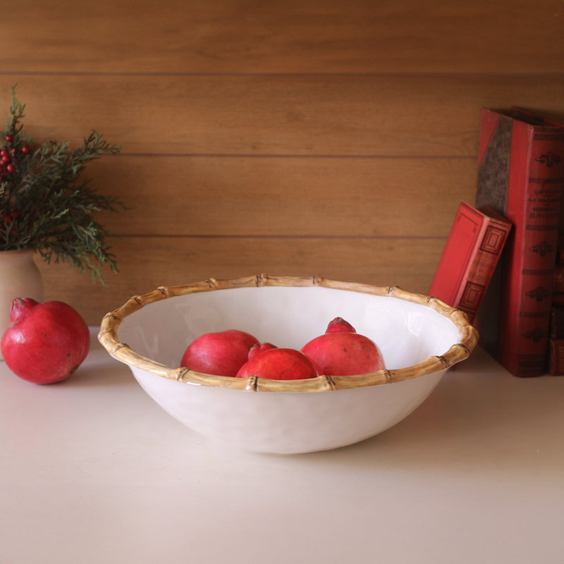 Vida Melamine Salad Bowl