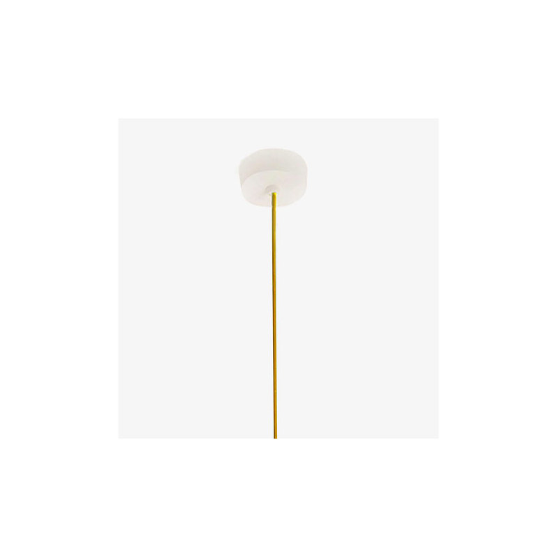Trama 1 - Light Dome Pendant, White/Yellow