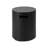 Black Round Propane Tank Cover Table – 20 lb Outdoor Concrete Hideaway with Side Handle for Patio or Deck-867540400