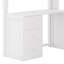 Lit mezzanine avec tiroirs, bureau et garde-robe-904161107