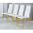 Set of 4 Dining Chairs Comfortable, Durable, and Beautiful Table and Chairs Set