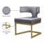 Chaise d'appoint en velours Alexandra-1886831678-1886831677