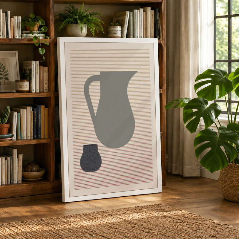 Print, 18x12 - 45.7 x 30.5 cm, Terracotta Border