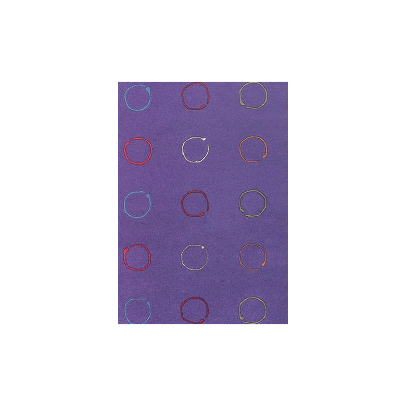 Clovie Wool Geometric Indoor Rug, 2' x 3'