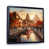 Black Floater Framed
